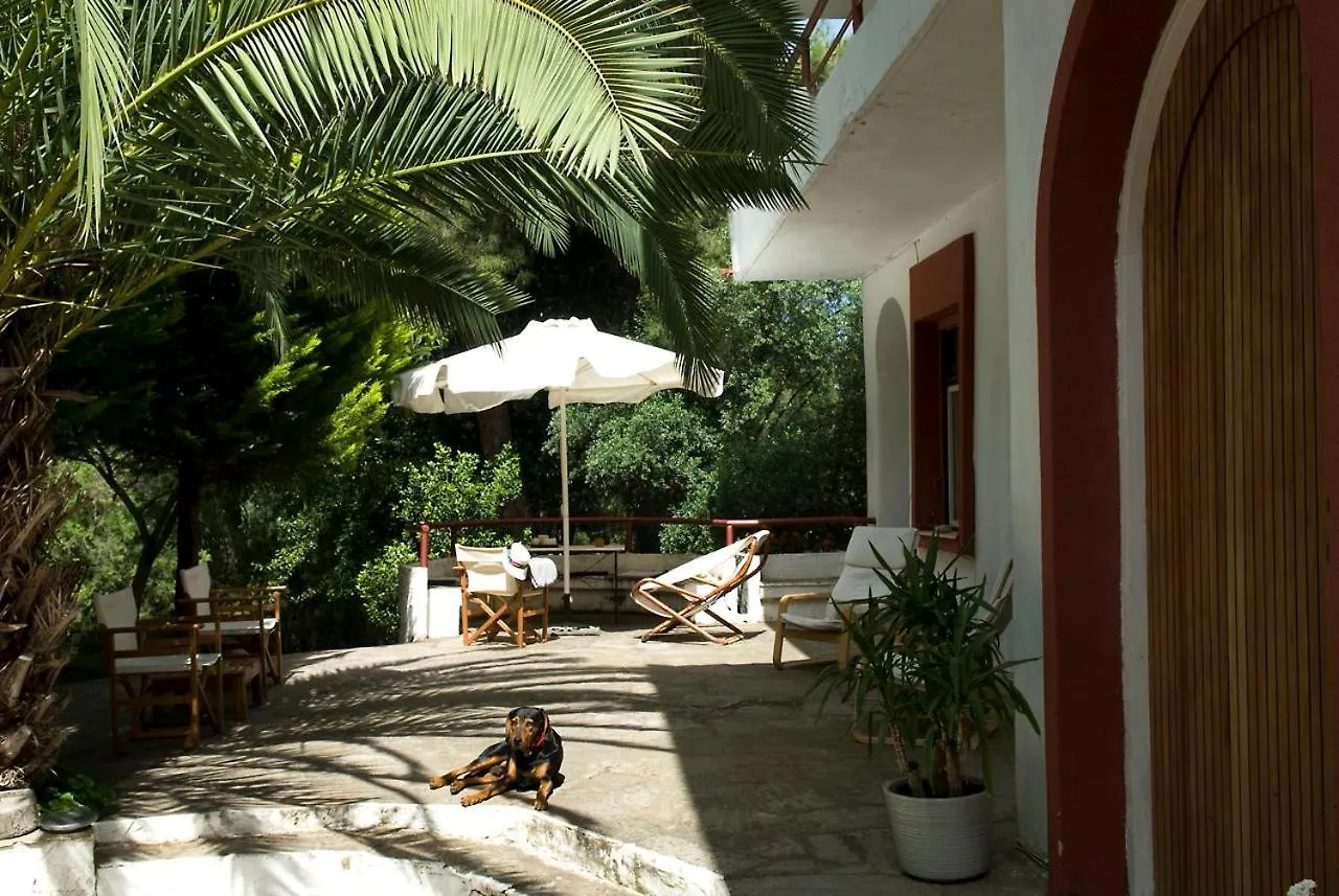 Spacious Villa Close To An Amazing Sithonia Beach Vourvourou Řecko