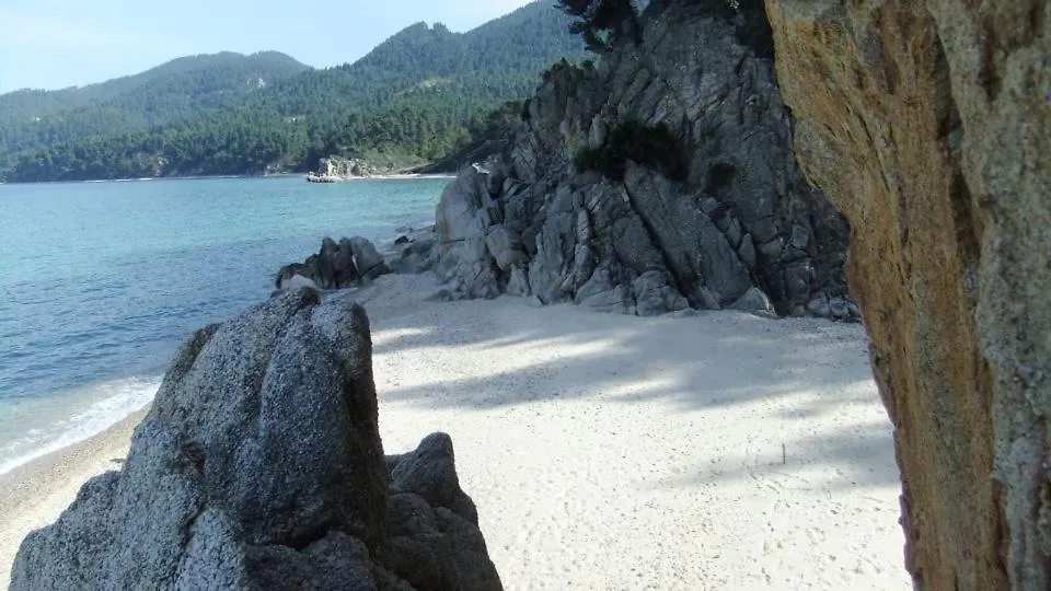 Spacious Villa Close To An Amazing Sithonia Beach Vourvourou Prázdninový dům