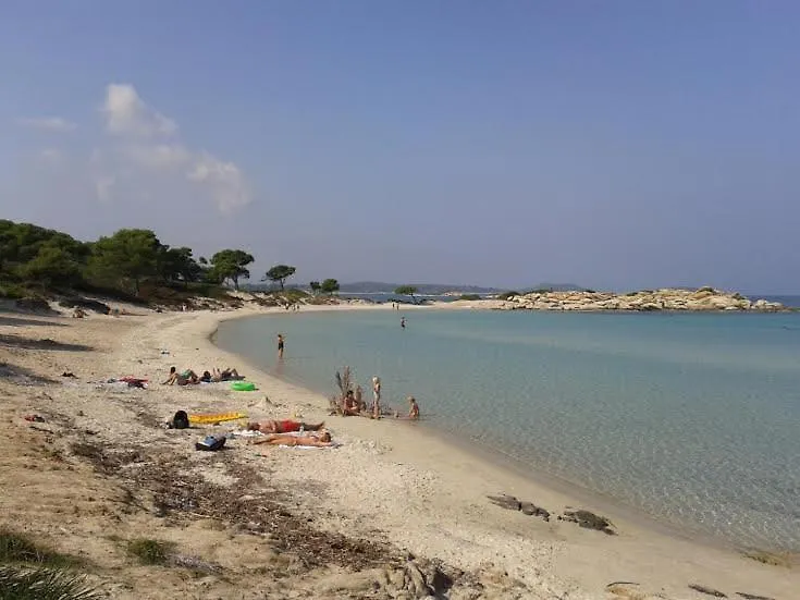 Spacious Villa Close To An Amazing Sithonia Beach Vourvourou 0*,  Řecko