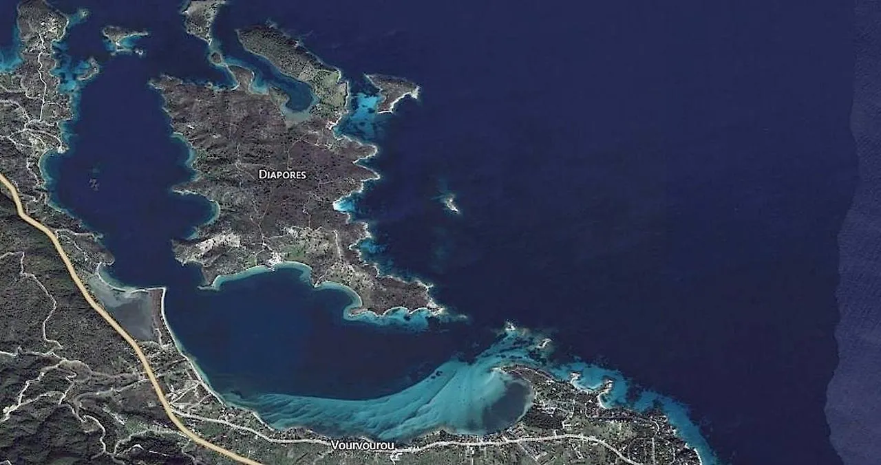 Spacious Villa Close To An Amazing Sithonia Beach Vourvourou Řecko