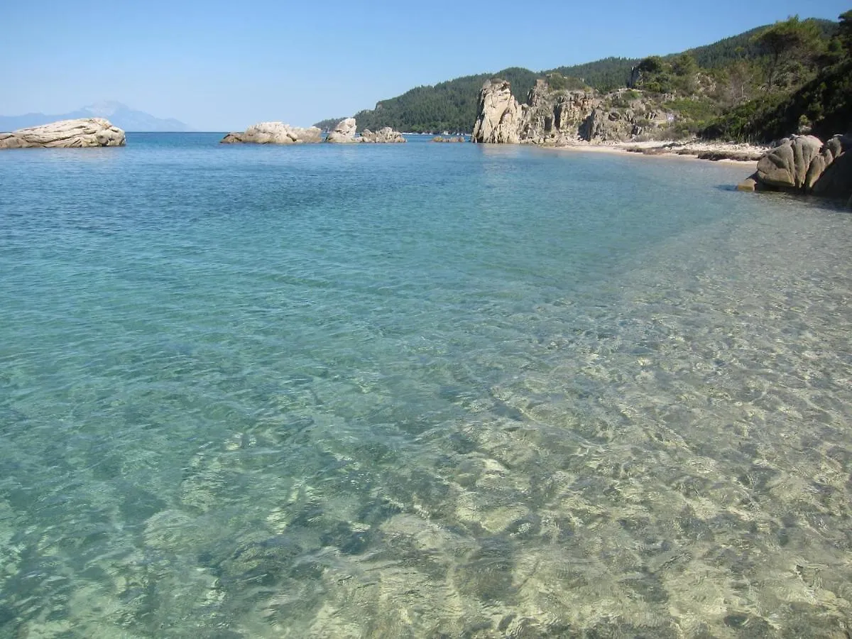 Spacious Villa Close To An Amazing Sithonia Beach Vourvourou Prázdninový dům
