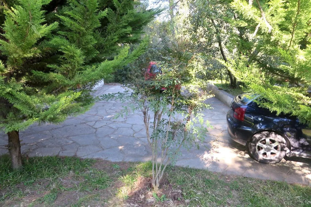 Spacious Villa Close To An Amazing Sithonia Beach Vourvourou Prázdninový dům