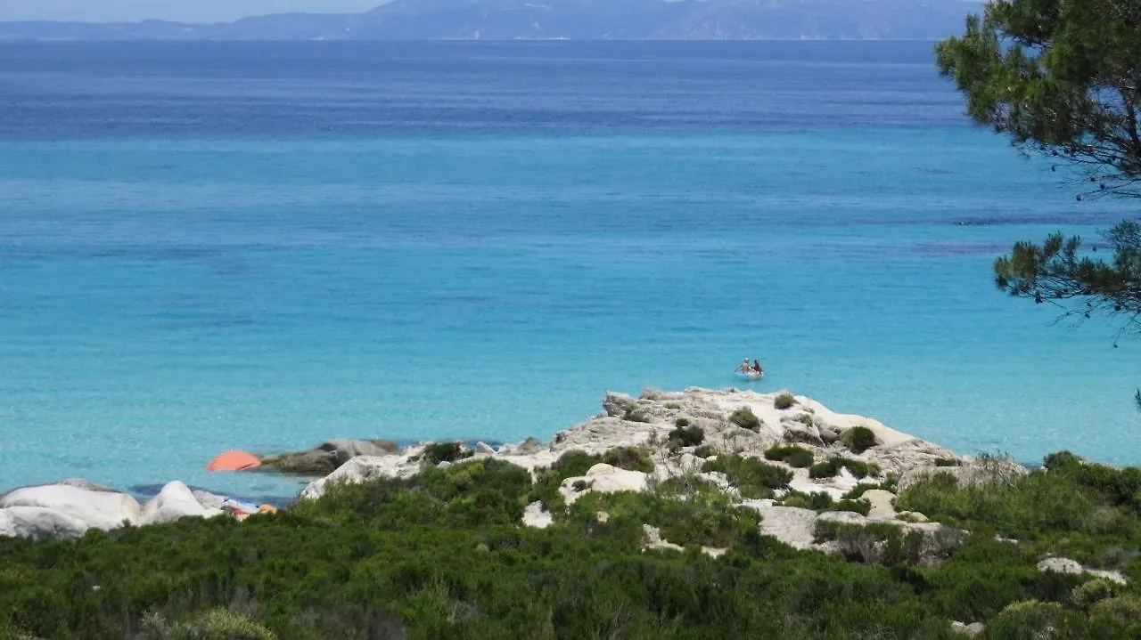 Spacious Villa Close To An Amazing Sithonia Beach Vourvourou 0*,  Řecko