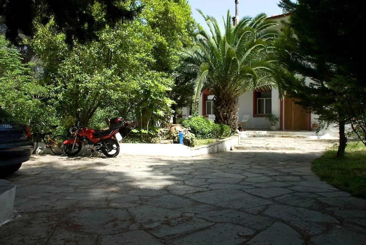 Spacious Villa Close To An Amazing Sithonia Beach Vourvourou Prázdninový dům