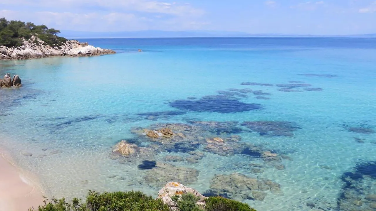 Spacious Villa Close To An Amazing Sithonia Beach Vourvourou 0*,