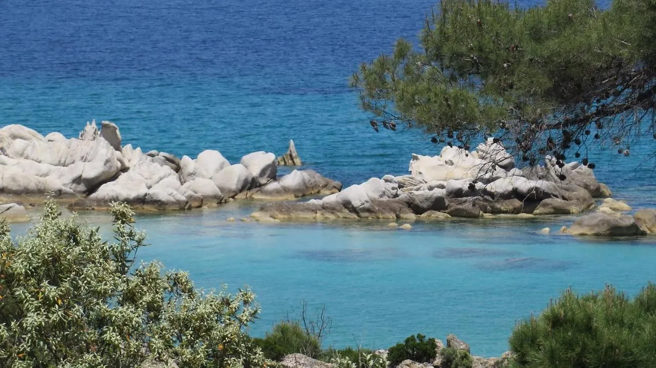 Spacious Villa Close To An Amazing Sithonia Beach Vourvourou 0*,  Řecko