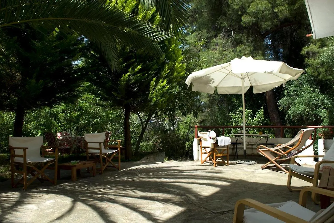Prázdninový dům Spacious Villa Close To An Amazing Sithonia Beach Vourvourou