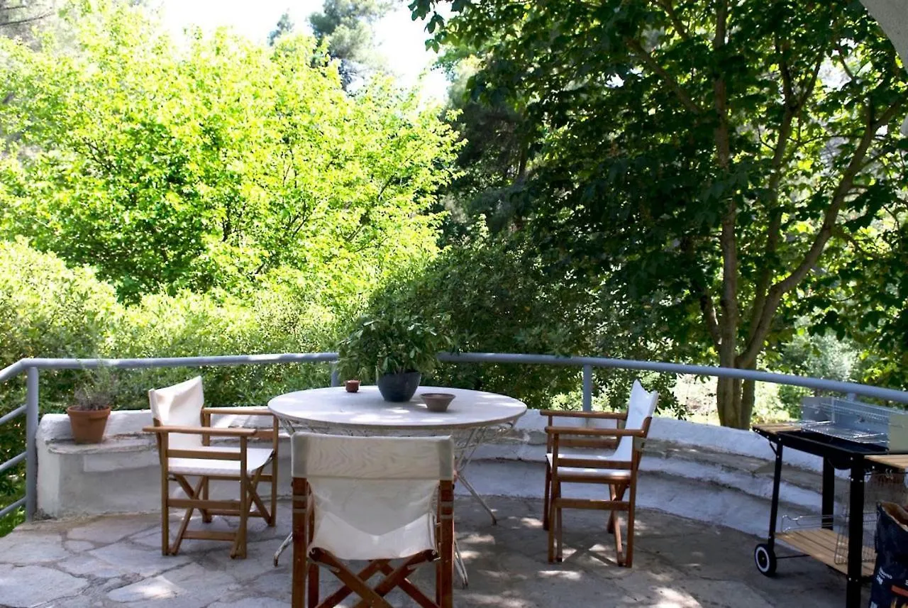 Prázdninový dům Spacious Villa Close To An Amazing Sithonia Beach Vourvourou