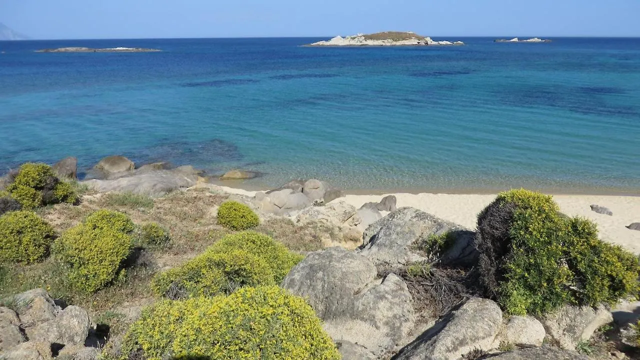 Spacious Villa Close To An Amazing Sithonia Beach Vourvourou 0*,  Řecko