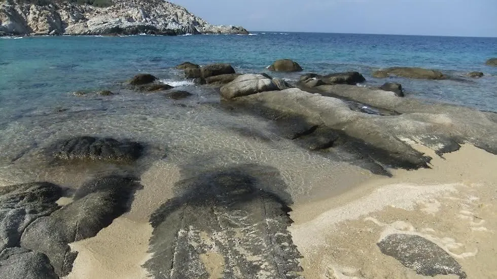 Spacious Villa Close To An Amazing Sithonia Beach Vourvourou