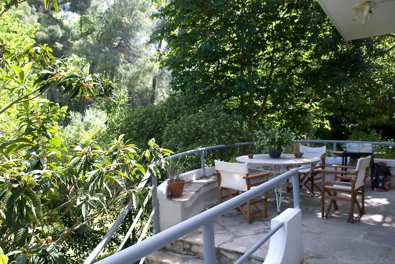 Spacious Villa Close To An Amazing Sithonia Beach Vourvourou 0*,  Řecko